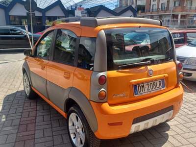 Fiat Panda ZERO PROBLEMI 4X4 Arancione usata Follonica
