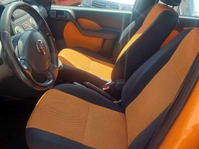 Fiat Panda ZERO PROBLEMI 4X4 Arancione usata Follonica
