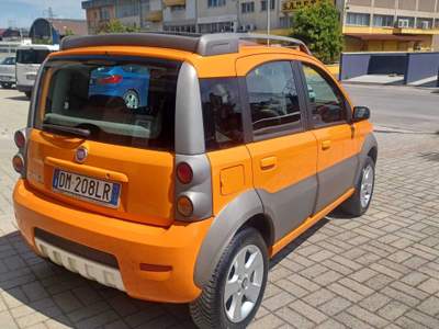 Fiat Panda ZERO PROBLEMI 4X4 Arancione usata Follonica