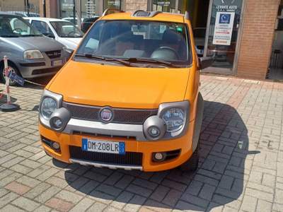 Fiat Panda ZERO PROBLEMI 4X4 Arancione usata Follonica