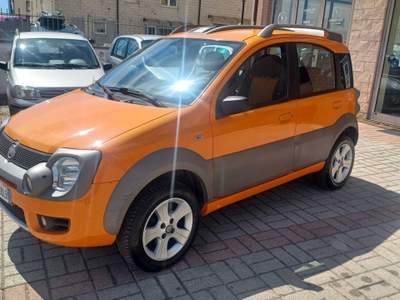 Fiat Panda ZERO PROBLEMI 4X4 Arancione usata Follonica