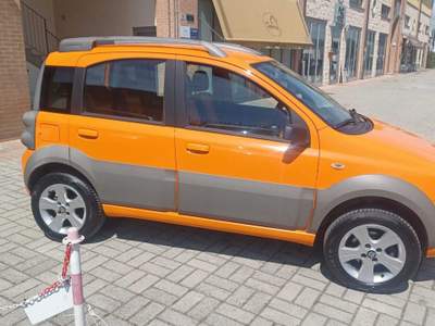 Fiat Panda ZERO PROBLEMI 4X4 Arancione usata Follonica
