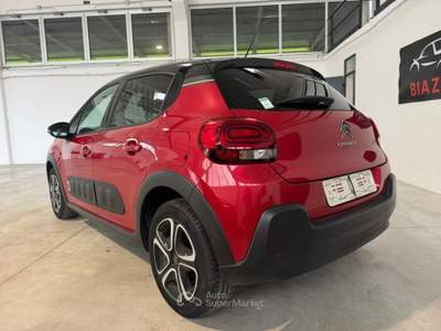 Citroen C3 PureTech 110 S&S Shine Pack Unicoproprietario Rosso usata Spilimbergo