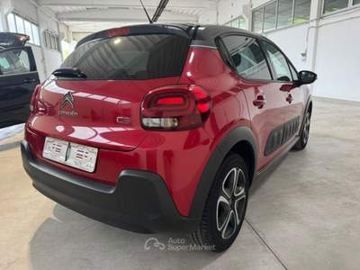 Citroen C3 PureTech 110 S&S Shine Pack Unicoproprietario Rosso usata Spilimbergo