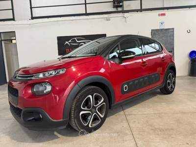 Citroen C3 PureTech 110 S&S Shine Pack Unicoproprietario Rosso usata Spilimbergo