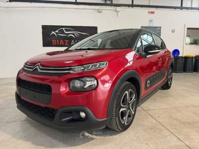 Citroen C3 PureTech 110 S&S Shine Pack Unicoproprietario Rosso usata Spilimbergo