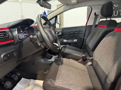 Citroen C3 PureTech 110 S&S Shine Pack Unicoproprietario Rosso usata Spilimbergo