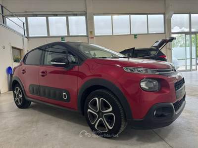 Citroen C3 PureTech 110 S&S Shine Pack Unicoproprietario Rosso usata Spilimbergo
