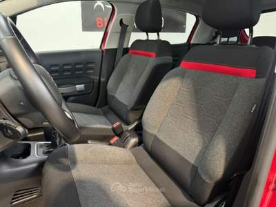 Citroen C3 PureTech 110 S&S Shine Pack Unicoproprietario Rosso usata Spilimbergo