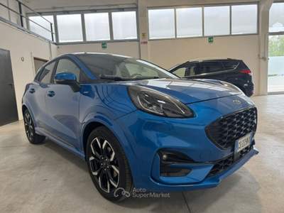 Ford Puma 1.0 EcoBoost Hybrid 125 CV S&S ST-Line X Blu/Azzurro usata Spilimbergo