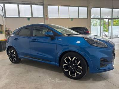 Ford Puma 1.0 EcoBoost Hybrid 125 CV S&S ST-Line X Blu/Azzurro usata Spilimbergo