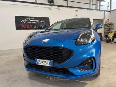 Ford Puma 1.0 EcoBoost Hybrid 125 CV S&S ST-Line X Blu/Azzurro usata Spilimbergo