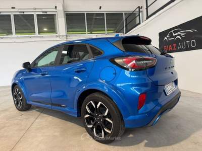 Ford Puma 1.0 EcoBoost Hybrid 125 CV S&S ST-Line X Blu/Azzurro usata Spilimbergo