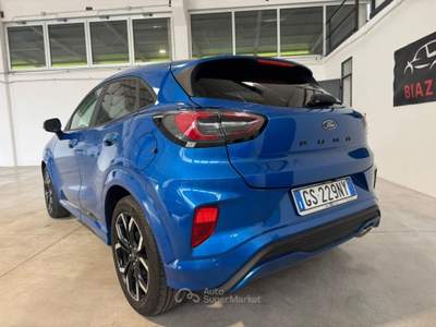 Ford Puma 1.0 EcoBoost Hybrid 125 CV S&S ST-Line X Blu/Azzurro usata Spilimbergo