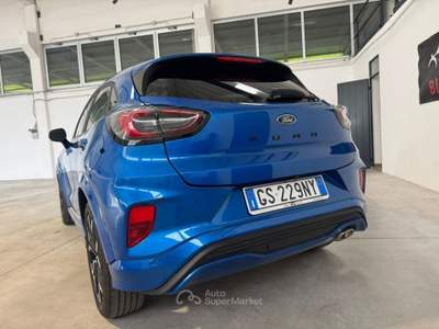 Ford Puma 1.0 EcoBoost Hybrid 125 CV S&S ST-Line X Blu/Azzurro usata Spilimbergo