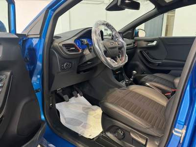 Ford Puma 1.0 EcoBoost Hybrid 125 CV S&S ST-Line X Blu/Azzurro usata Spilimbergo