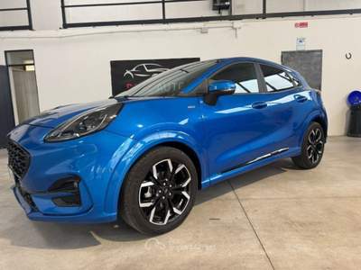Ford Puma 1.0 EcoBoost Hybrid 125 CV S&S ST-Line X Blu/Azzurro usata Spilimbergo