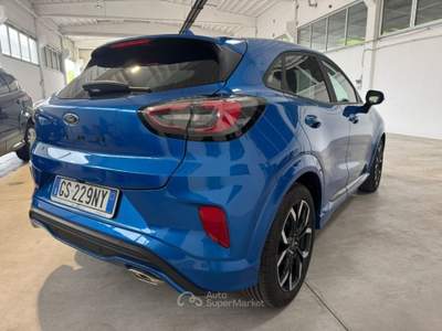 Ford Puma 1.0 EcoBoost Hybrid 125 CV S&S ST-Line X Blu/Azzurro usata Spilimbergo