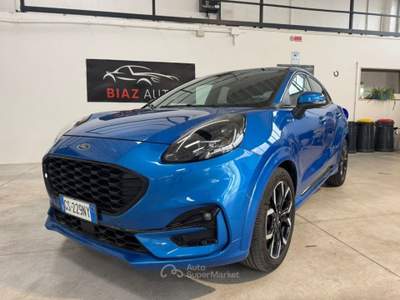 Ford Puma 1.0 EcoBoost Hybrid 125 CV S&S ST-Line X Blu/Azzurro usata Spilimbergo