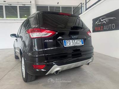 Ford Kuga 2.0 TDCI 180 CV S&S 4WD Powershift Titanium X Nero usata Spilimbergo