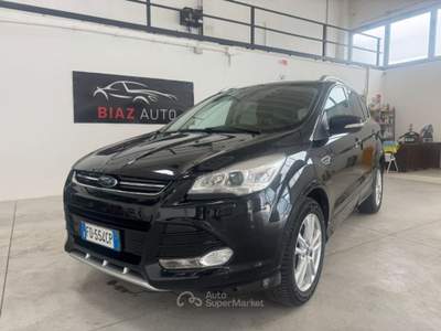 Ford Kuga 2.0 TDCI 180 CV S&S 4WD Powershift Titanium X Nero usata Spilimbergo