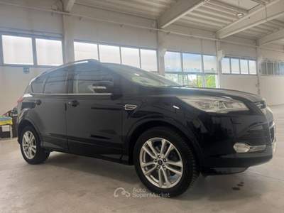 Ford Kuga 2.0 TDCI 180 CV S&S 4WD Powershift Titanium X Nero usata Spilimbergo