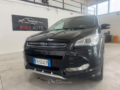 Ford Kuga 2.0 TDCI 180 CV S&S 4WD Powershift Titanium X Nero usata Spilimbergo