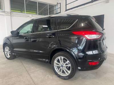 Ford Kuga 2.0 TDCI 180 CV S&S 4WD Powershift Titanium X Nero usata Spilimbergo
