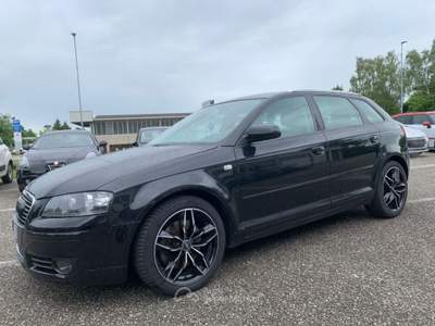Audi A3 SPB 2.0 TDI 170 CV F.AP. Ambiente Nero usata Spilimbergo