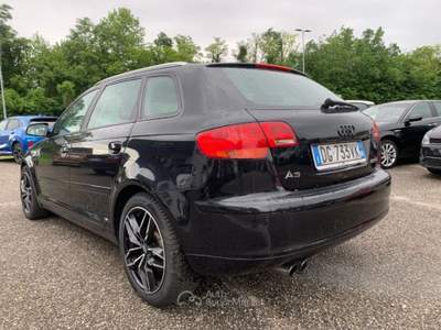 Audi A3 SPB 2.0 TDI 170 CV F.AP. Ambiente Nero usata Spilimbergo