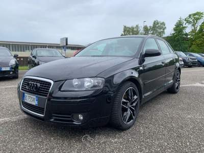 Audi A3 SPB 2.0 TDI 170 CV F.AP. Ambiente Nero usata Spilimbergo