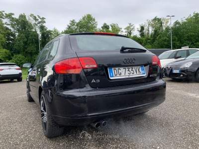 Audi A3 SPB 2.0 TDI 170 CV F.AP. Ambiente Nero usata Spilimbergo