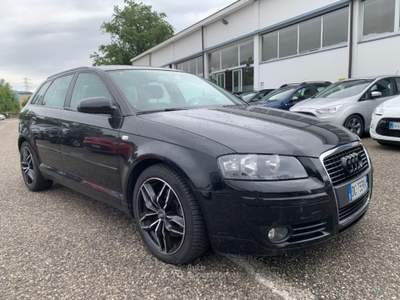 Audi A3 SPB 2.0 TDI 170 CV F.AP. Ambiente Nero usata Spilimbergo