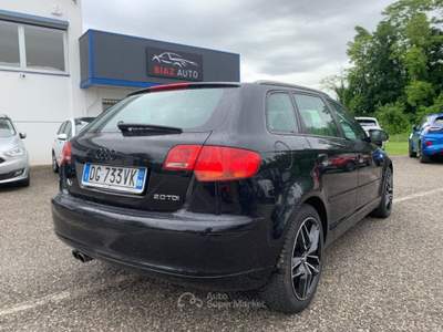 Audi A3 SPB 2.0 TDI 170 CV F.AP. Ambiente Nero usata Spilimbergo