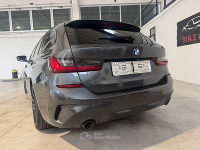 BMW Serie 3 320i i Touring Msport 184CV Unicoproprietario Grigio usata Spilimbergo