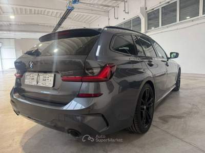 BMW Serie 3 320i i Touring Msport 184CV Unicoproprietario Grigio usata Spilimbergo