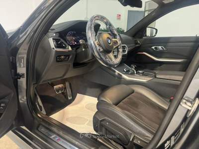 BMW Serie 3 320i i Touring Msport 184CV Unicoproprietario Grigio usata Spilimbergo