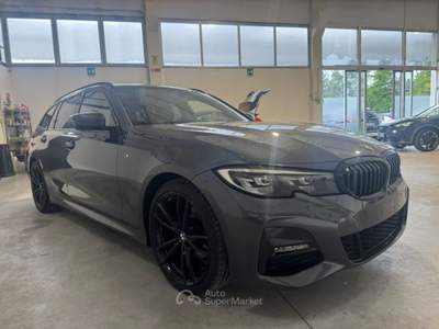 BMW Serie 3 320i i Touring Msport 184CV Unicoproprietario Grigio usata Spilimbergo