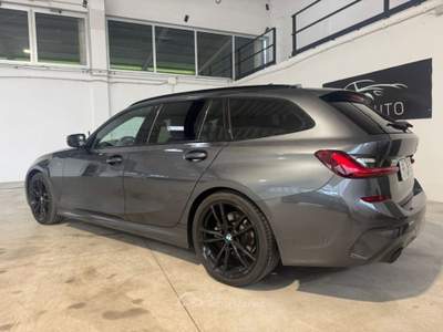 BMW Serie 3 320i i Touring Msport 184CV Unicoproprietario Grigio usata Spilimbergo