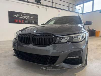 BMW Serie 3 320i i Touring Msport 184CV Unicoproprietario Grigio usata Spilimbergo