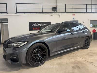 BMW Serie 3 320i i Touring Msport 184CV Unicoproprietario Grigio usata Spilimbergo
