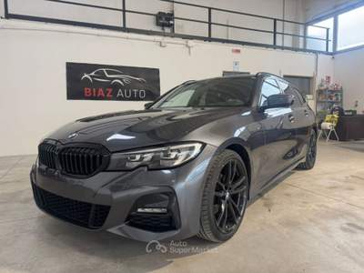 BMW Serie 3 320i i Touring Msport 184CV Unicoproprietario Grigio usata Spilimbergo