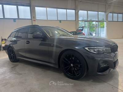 BMW Serie 3 320i i Touring Msport 184CV Unicoproprietario Grigio usata Spilimbergo