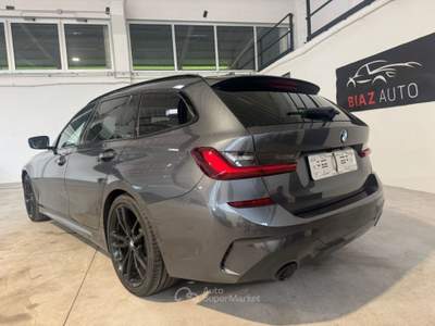 BMW Serie 3 320i i Touring Msport 184CV Unicoproprietario Grigio usata Spilimbergo