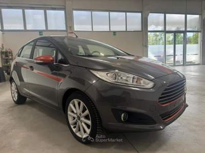 Ford Fiesta 1.0 EcoBoost 100CV 5 porte Titanium Grigio usata Spilimbergo