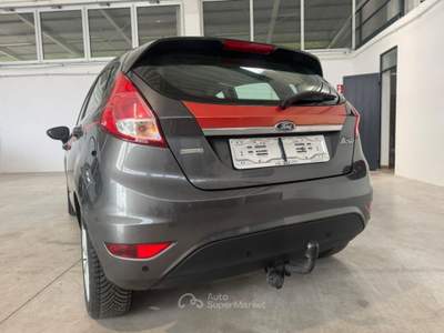 Ford Fiesta 1.0 EcoBoost 100CV 5 porte Titanium Grigio usata Spilimbergo