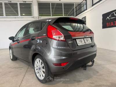 Ford Fiesta 1.0 EcoBoost 100CV 5 porte Titanium Grigio usata Spilimbergo