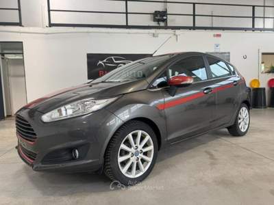 Ford Fiesta 1.0 EcoBoost 100CV 5 porte Titanium Grigio usata Spilimbergo