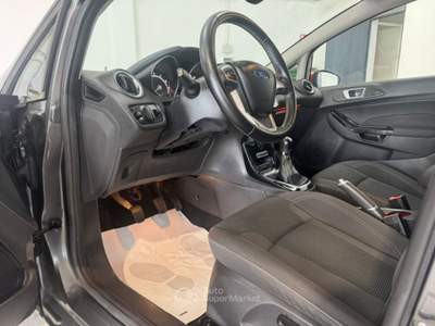 Ford Fiesta 1.0 EcoBoost 100CV 5 porte Titanium Grigio usata Spilimbergo