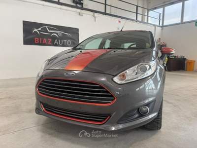 Ford Fiesta 1.0 EcoBoost 100CV 5 porte Titanium Grigio usata Spilimbergo